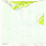 United States Geological Survey Icy Bay D-2 And D-3, AK (1948, 63360-Scale) digital map