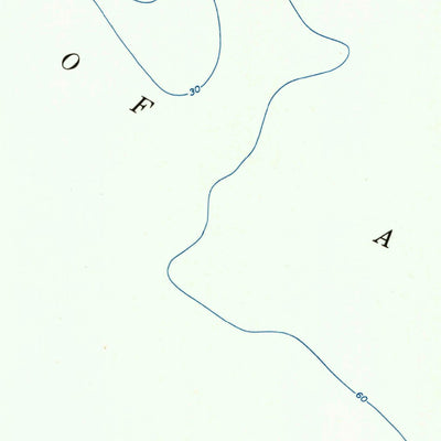 United States Geological Survey Icy Bay D-2 And D-3, AK (1948, 63360-Scale) digital map