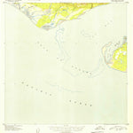 United States Geological Survey Icy Bay D-2 And D-3, AK (1951, 63360-Scale) digital map