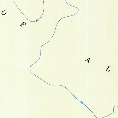United States Geological Survey Icy Bay D-2 And D-3, AK (1951, 63360-Scale) digital map