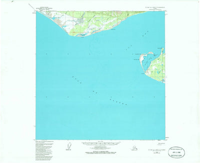 United States Geological Survey Icy Bay D-2 And D-3, AK (1959, 63360-Scale) digital map