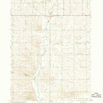 United States Geological Survey Ida Grove NW, IA (1967, 24000-Scale) digital map