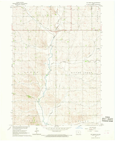 United States Geological Survey Ida Grove NW, IA (1967, 24000-Scale) digital map