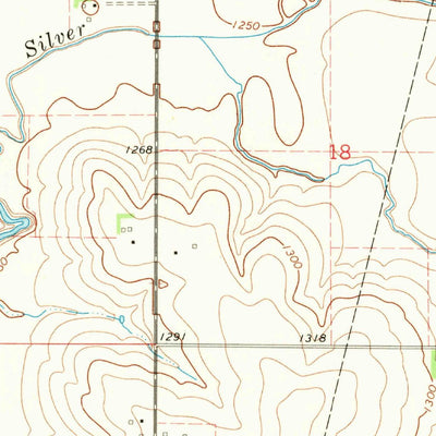 United States Geological Survey Ida Grove NW, IA (1967, 24000-Scale) digital map