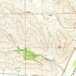United States Geological Survey Ida Grove NW, IA (1967, 24000-Scale) digital map