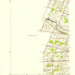 United States Geological Survey Ida, MI (1940, 24000-Scale) digital map