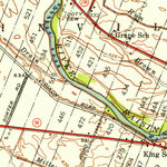 United States Geological Survey Ida, MI (1940, 24000-Scale) digital map