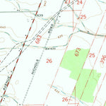 United States Geological Survey Ida, MI (1972, 24000-Scale) digital map