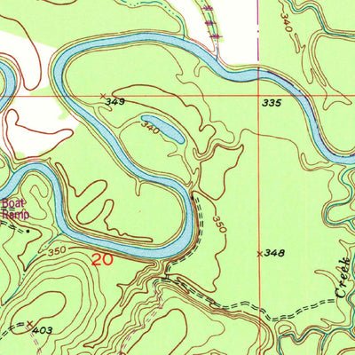 United States Geological Survey Idabel, OK (1950, 24000-Scale) digital map