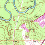 United States Geological Survey Idabel, OK (1950, 24000-Scale) digital map