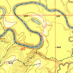 United States Geological Survey Idabel, OK (1951, 24000-Scale) digital map
