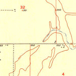 United States Geological Survey Idabel SE, OK-TX (1951, 24000-Scale) digital map