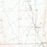 United States Geological Survey Idaho Canyon, NV (1965, 62500-Scale) digital map