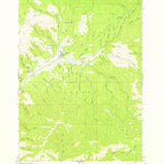 United States Geological Survey Idaho City, ID (1957, 24000-Scale) digital map