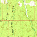 United States Geological Survey Idaho City, ID (1957, 24000-Scale) digital map