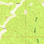United States Geological Survey Idaho City, ID (1957, 24000-Scale) digital map