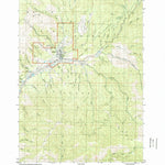United States Geological Survey Idaho City, ID (1998, 24000-Scale) digital map