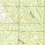 United States Geological Survey Idaho City, ID (1998, 24000-Scale) digital map