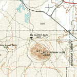 United States Geological Survey Idaho Falls, ID (1955, 250000-Scale) digital map