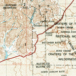 United States Geological Survey Idaho Falls, ID (1955, 250000-Scale) digital map