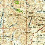 United States Geological Survey Idaho Falls, ID (1958, 250000-Scale) digital map