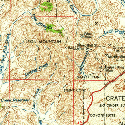 United States Geological Survey Idaho Falls, ID (1958, 250000-Scale) digital map