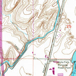 United States Geological Survey Idaho Falls North, ID (1948, 24000-Scale) digital map