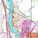 United States Geological Survey Idaho Falls North, ID (1948, 24000-Scale) digital map