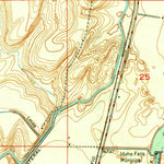 United States Geological Survey Idaho Falls North, ID (1949, 24000-Scale) digital map
