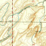 United States Geological Survey Idaho Falls North, ID (1949, 24000-Scale) digital map