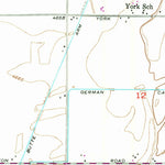 United States Geological Survey Idaho Falls South, ID (1948, 24000-Scale) digital map