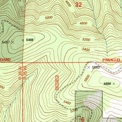United States Geological Survey Idaho Gulch, MT (1999, 24000-Scale) digital map