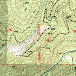 United States Geological Survey Idaho Gulch, MT (1999, 24000-Scale) digital map
