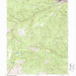 United States Geological Survey Idaho Springs, CO (1957, 24000-Scale) digital map
