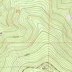 United States Geological Survey Idaho Springs, CO (1957, 24000-Scale) digital map