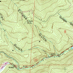 United States Geological Survey Idaho Springs, CO (1957, 24000-Scale) digital map