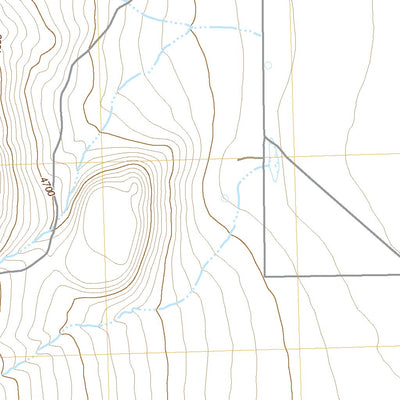 United States Geological Survey Idahome, ID (2020, 24000-Scale) digital map