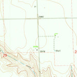 United States Geological Survey Idalia, CO (1968, 24000-Scale) digital map