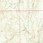 United States Geological Survey Idalia, CO (1968, 24000-Scale) digital map