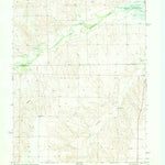 United States Geological Survey Idalia SE, CO (1969, 24000-Scale) digital map