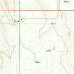 United States Geological Survey Idalia SE, CO (1969, 24000-Scale) digital map