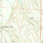 United States Geological Survey Idalia SE, CO (1969, 24000-Scale) digital map