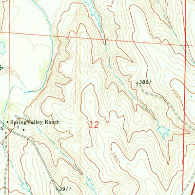 United States Geological Survey Idalia SE, CO (1969, 24000-Scale) digital map