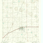 United States Geological Survey Idalou, TX (1965, 24000-Scale) digital map
