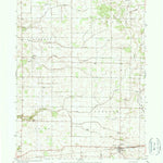 United States Geological Survey Idaville, IN (1962, 24000-Scale) digital map