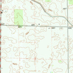 United States Geological Survey Idaville, IN (1962, 24000-Scale) digital map