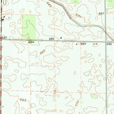 United States Geological Survey Idaville, IN (1962, 24000-Scale) digital map