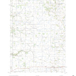 United States Geological Survey Idaville, IN (2022, 24000-Scale) digital map