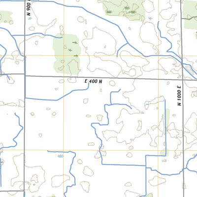 United States Geological Survey Idaville, IN (2022, 24000-Scale) digital map