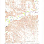 United States Geological Survey Ideal NE, SD (1951, 24000-Scale) digital map